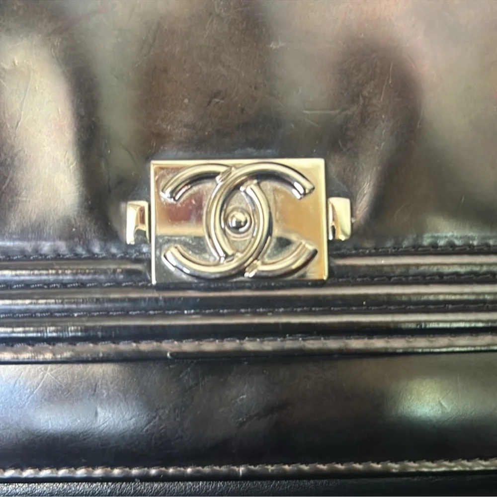 CHANEL Lambskin Crossbody WOC - Picture 11 of 12
